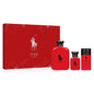 Ralph Lauren: Polo Red Set 3 Pzs EDT Caballero 125ML