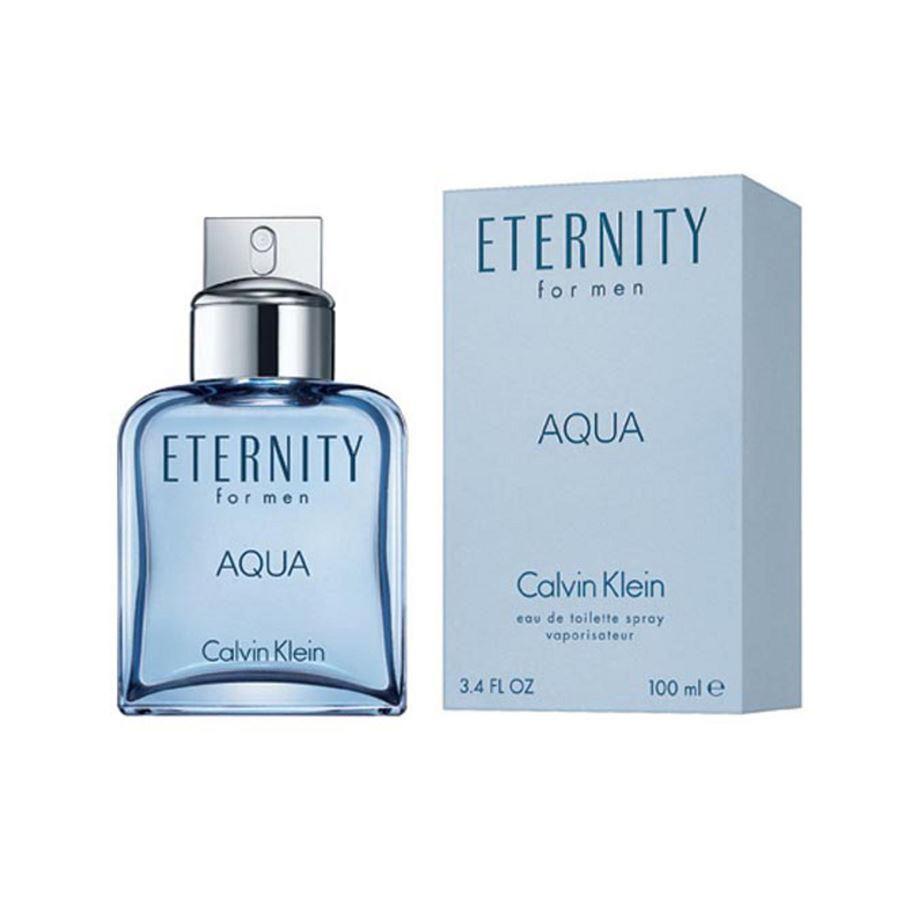 Calvin Klein: Eternity For Men Aqua EDT Caballero 100ML
