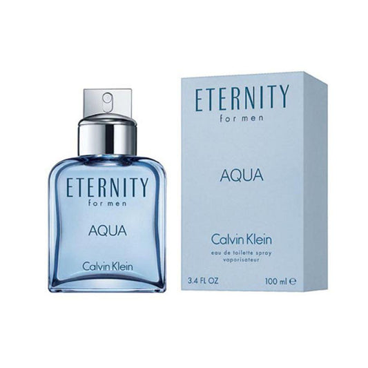 Calvin Klein: Eternity For Men Aqua EDT Caballero 100ML