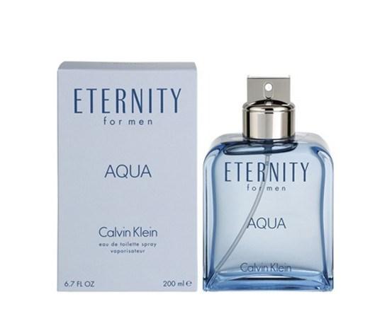 Calvin Klein: Eternity For Men Aqua EDT Caballero 200ML