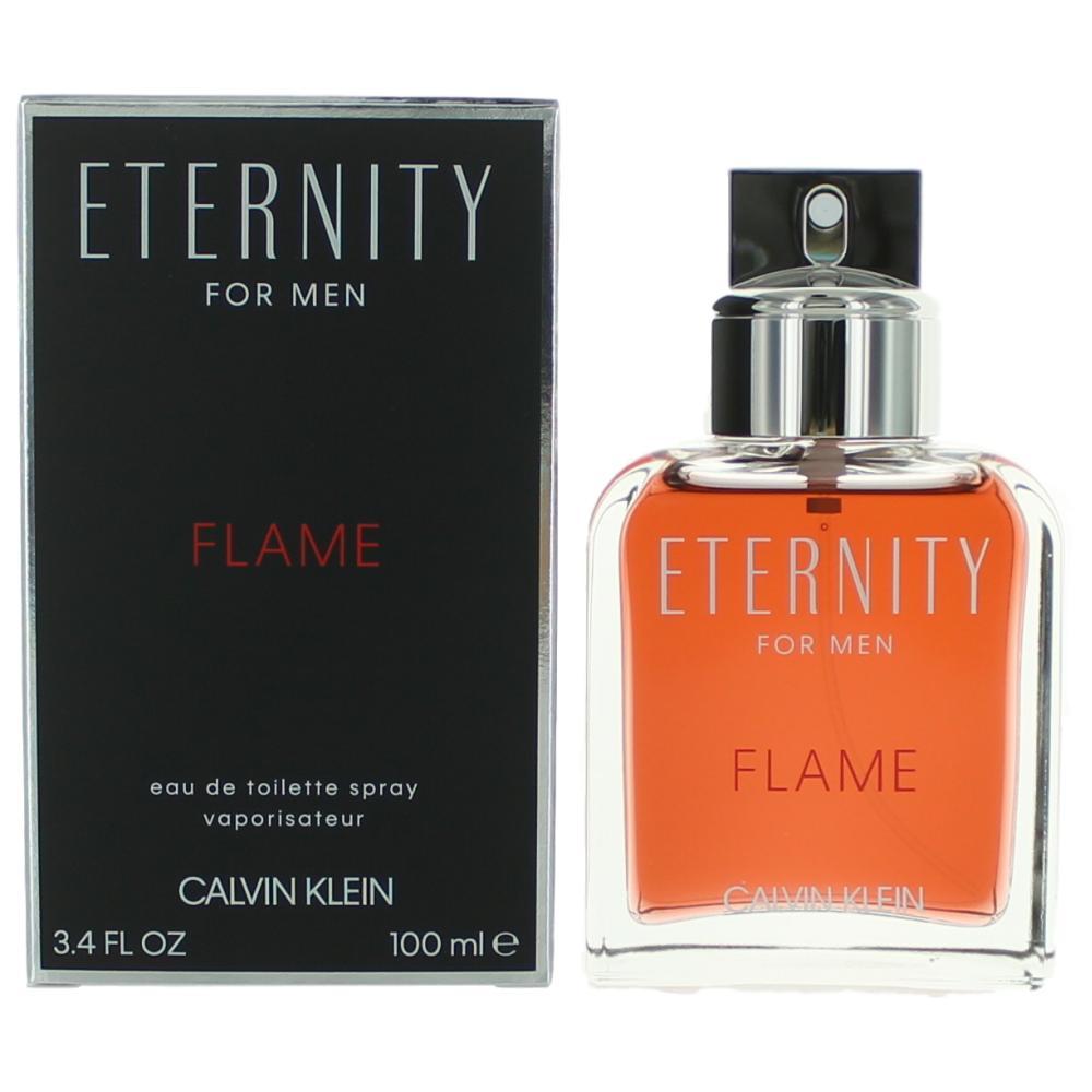 Calvin Klein: Eternity For Men Flame EDT Caballero 100ML