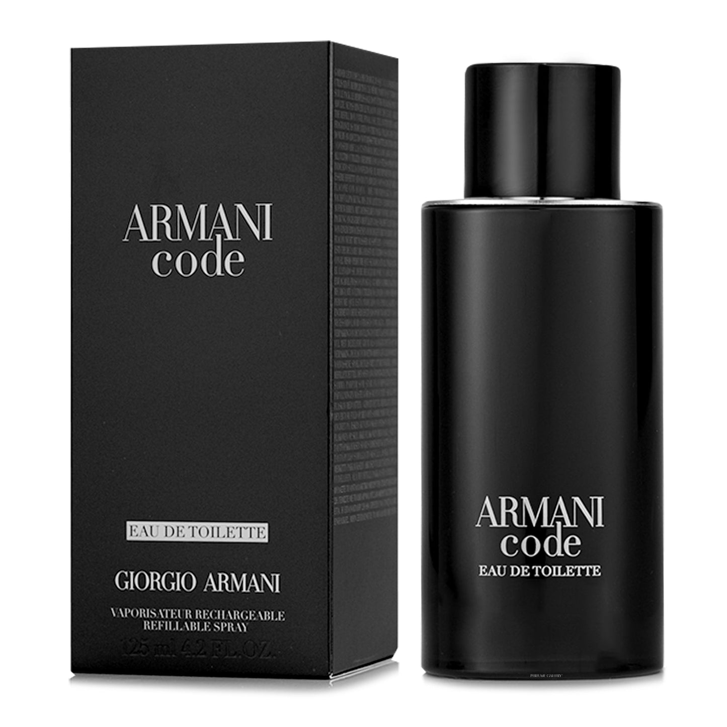 Armani Code Rechargeable EDT Caballero 125ML