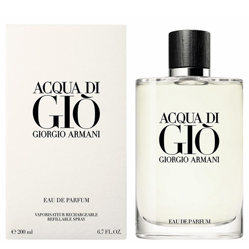 Giorgio Armani: Acqua Di Gio EDP Caballero 200ML