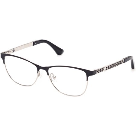 Guess: GU2883 002 matte black/clear demo lens