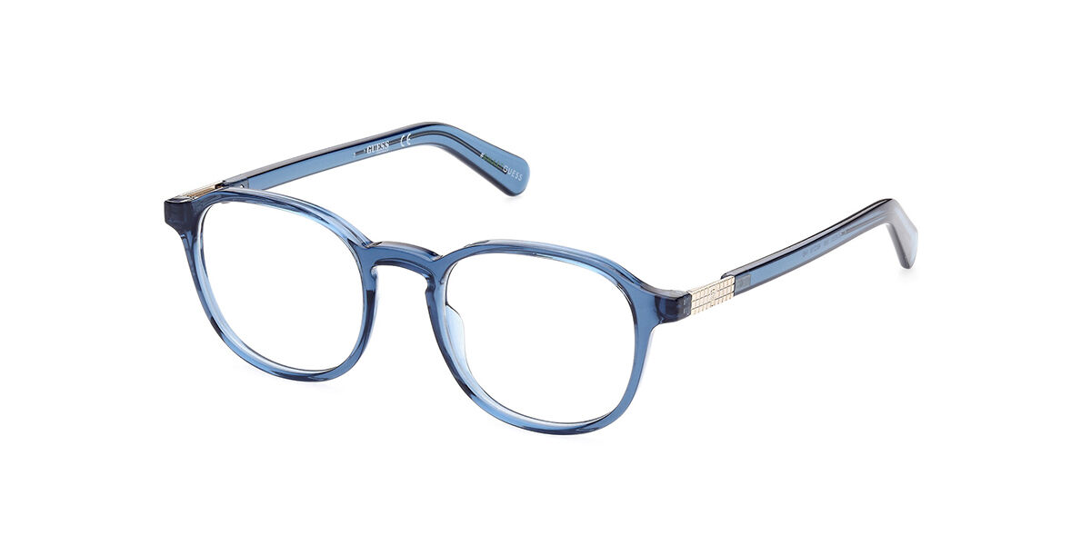 Guess: GU8251 090 Shiny Blue / Clear Lens