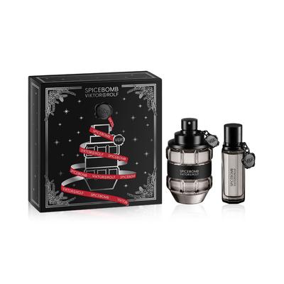 Spicebomb EDT 90ML + Miniatura 20ML EDT Set De Caballero 90ML