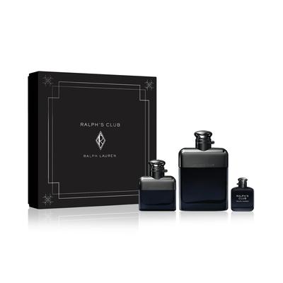 Miniaturas-Ralph´S Club EDP 100ML + Miniatura 30ML + Miniatura 7ML EDP Set De Caballero 100ML