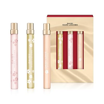 Miniaturas-Daisy EDT 10ML+ Daisy Eau So Fresh  EDT 10ML + Daisy Love 10ML  EDP Set De Dama  10ML