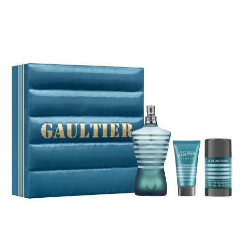 Jean Paul Gaultier Le Male  EDT 125ML + After Shave 50ML + Desodorante 75ML EDT Set De Caballero 125ML