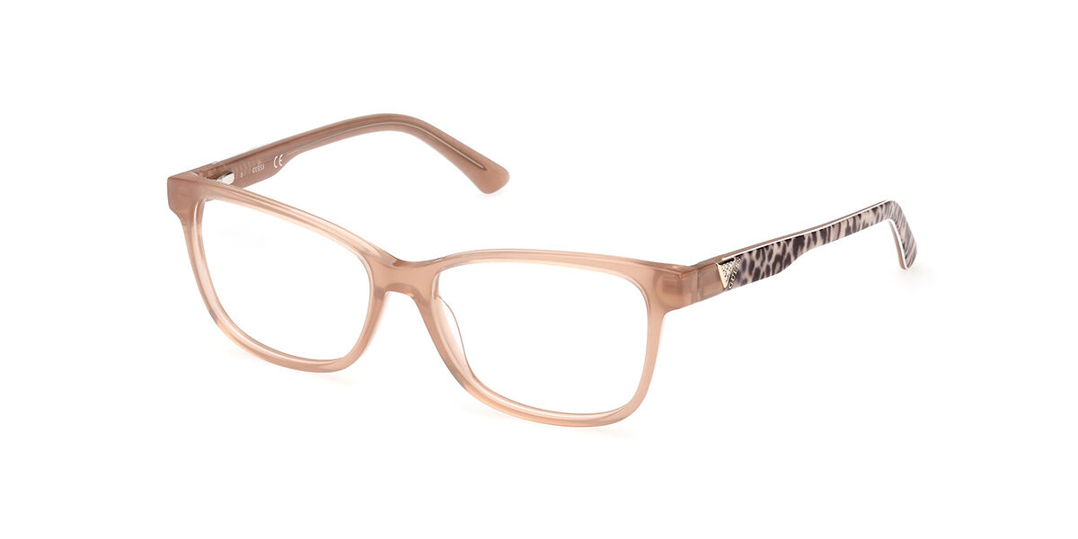 Guess: GU2943 057 shiny beige/clear demo lens
