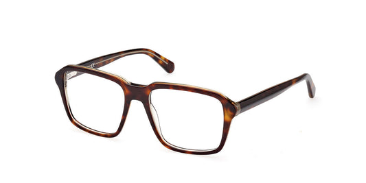 Guess: GU50073 052 Dark Havana / Clear Lens