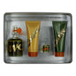 Curve Cologne 125ML + Aftershave Balm 100ML + Shower Gel 100ML + Miniatura 7.5ML  EDC Caballero 125ML