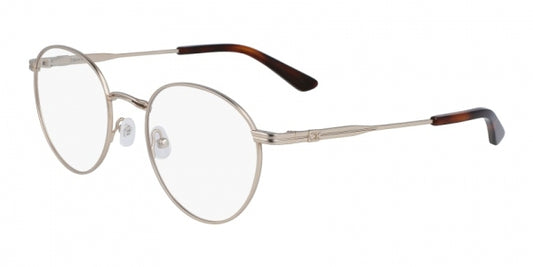 Calvin Klein: CK22117 717 GOLD/Clear demo lens