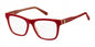 Marc Jacobs: MARC 630 0C9A 00 Red/Clear demo lens