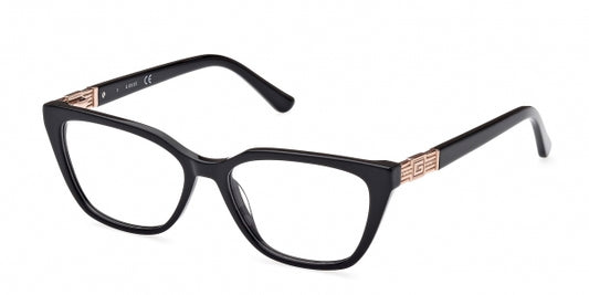 Guess: GU2941 001 shiny black/clear demo lens