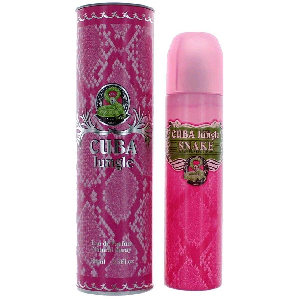 Cuba: Jungle Snake EDP Dama 100ML
