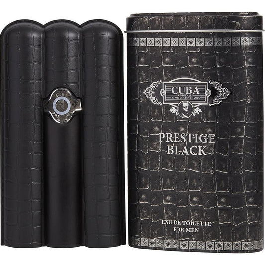 Cuba: Prestige Black EDT Caballero 90ML
