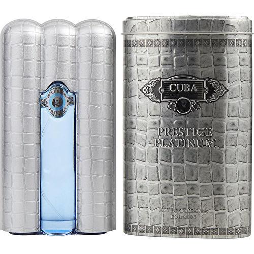 Cuba: Prestige Platinum EDT Caballero 90ML