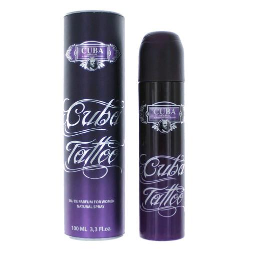 Cuba: Tatoo EDP Dama 100ML
