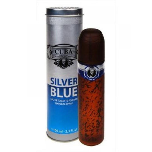 Cuba: Silver Blue EDT Caballero 100ML