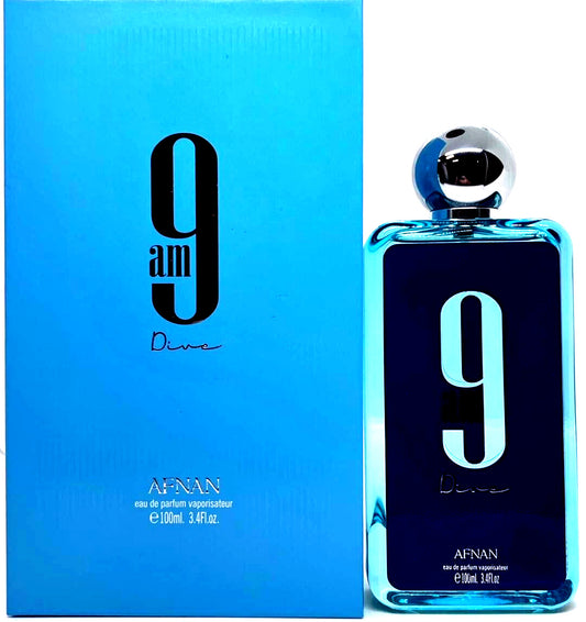 9Am Dive EDP Unisex 100ML