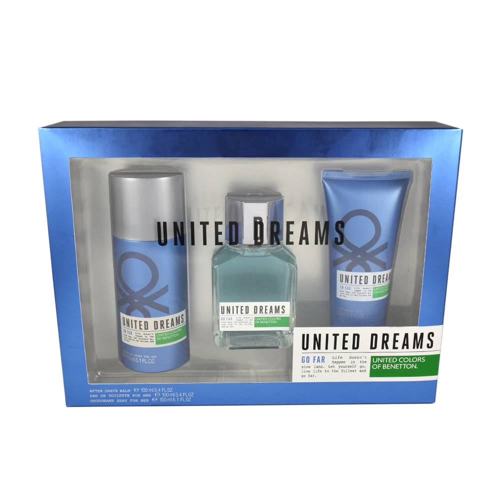 United Dreams Be Strong EDT Caballero 100ML