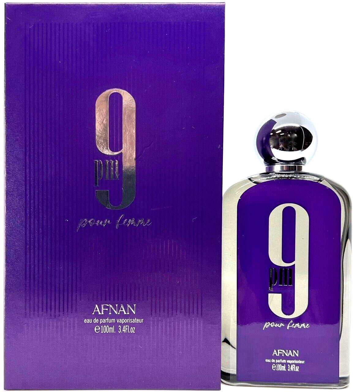 Afnan: 9Pm Pour Femme EDP Dama 100ML