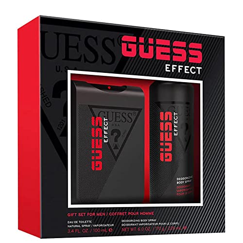 Guess Effect EDT 100ML +  Desodorante 226ML EDT Set De Caballero 100ML
