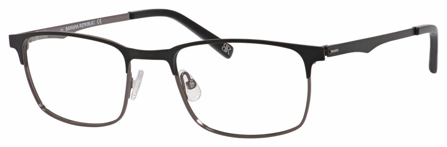 Banana Republic: EASTON/N 0003 00 MTT BLACK/Clear demo lens