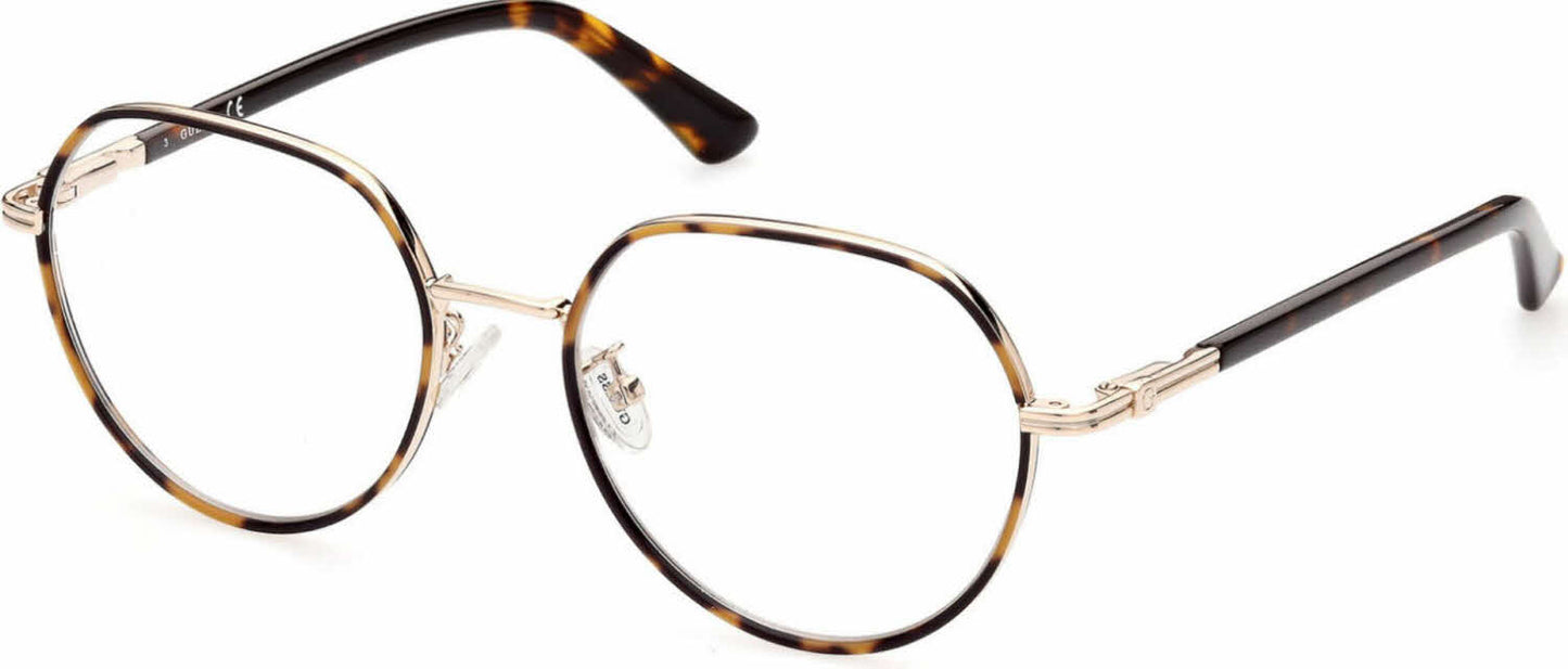 Guess: GU2915-D 033 pink gold/clear demo lens