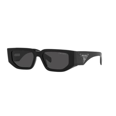 Prada: 0PR 09ZS 1AB5S0 Black/Dark Grey