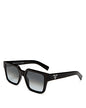 Prada: 0PR 03ZS 1AB06T Black/Grey Gradient