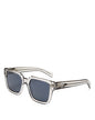 Prada: 0PR 03ZS U430A9 Grey/Blue
