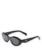 Prada: 0PR 26ZSF 16K08Z Black/Grey