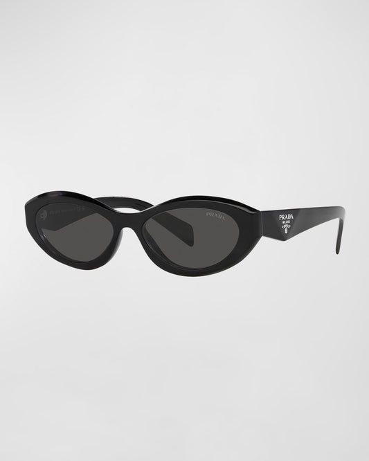 Prada: 0PR 26ZS 16K08Z Black/Grey