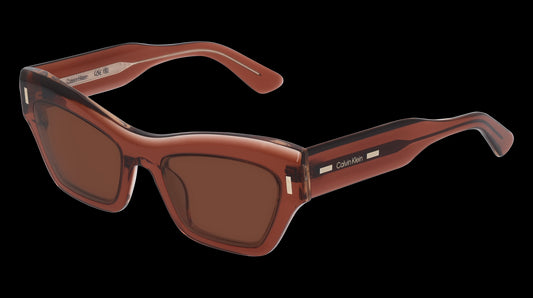 Calvin Klein: CK23503S 601 ROSE/Brown