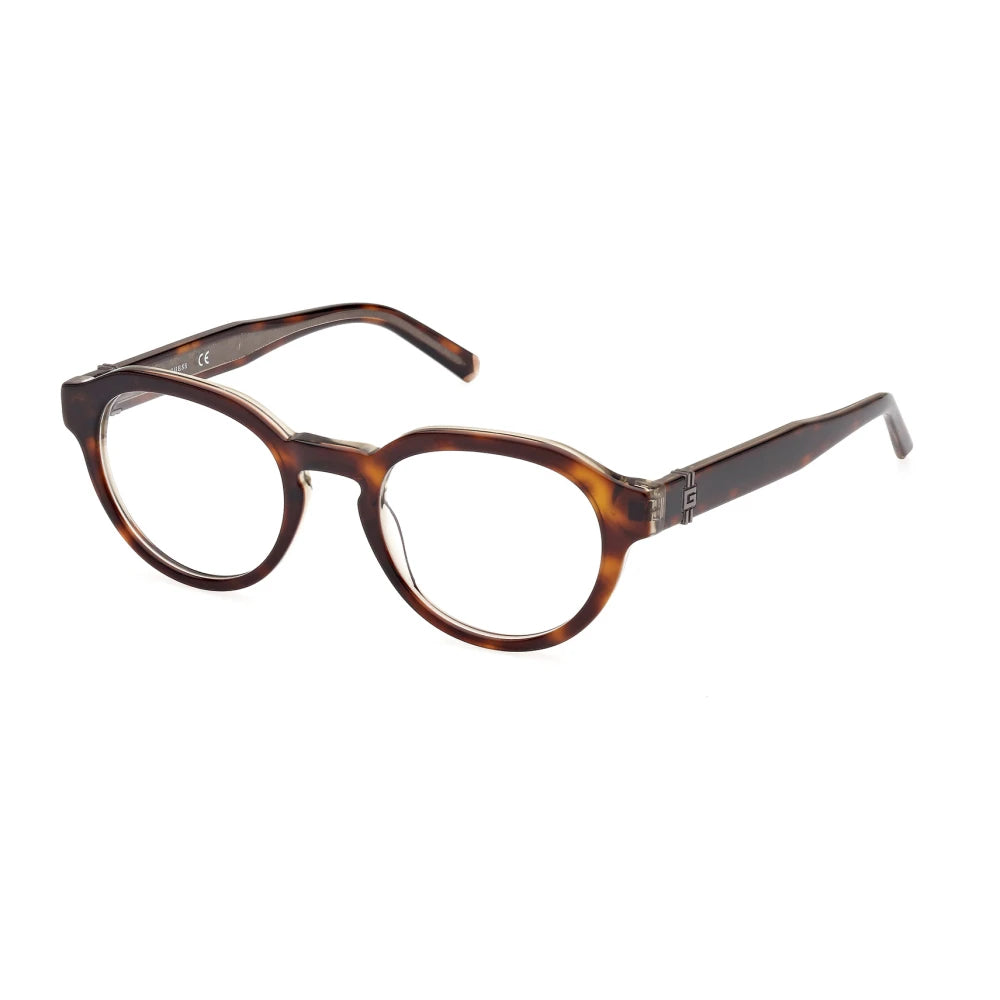 Guess: GU50083 052 dark havana/clear demo lens
