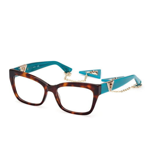 Guess: GU2960 056 havana/other/Clear demo lens