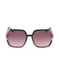 Guess: GU7883 01T shiny black  / gradient bordeaux