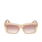 Guess: GU7890 57F shiny beige / gradient brown