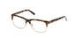 Guess: GU50081 053 blonde havana / Clear demo lens