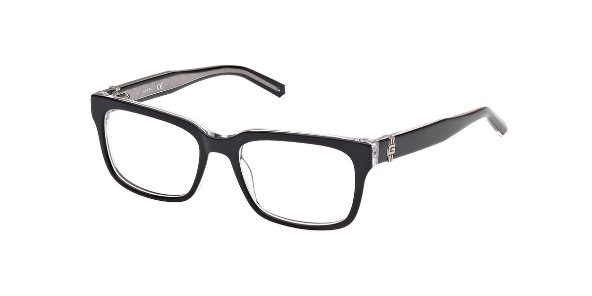 Guess: GU50084 005 black/other/clear demo lens
