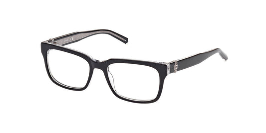 Guess: GU50084 005 black/other/clear demo lens
