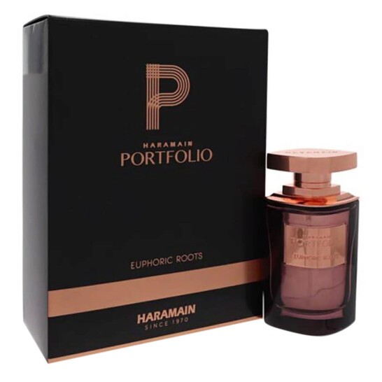 Al Haramain: Al Haramain Portfolio Euphoric Roots EDP Dama 75ML