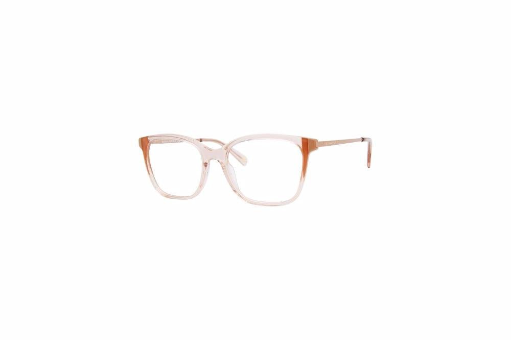 Banana Republic: BR 209 0WJG 00 SALMON BW/clear demo lens