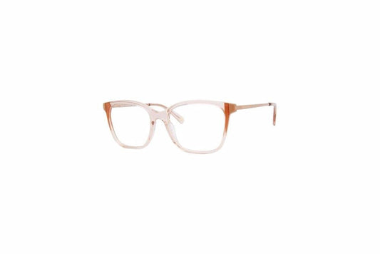 Banana Republic: BR 209 0WJG 00 SALMON BW/clear demo lens