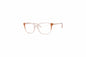 Banana Republic: BR 209 0WJG 00 SALMON BW/clear demo lens