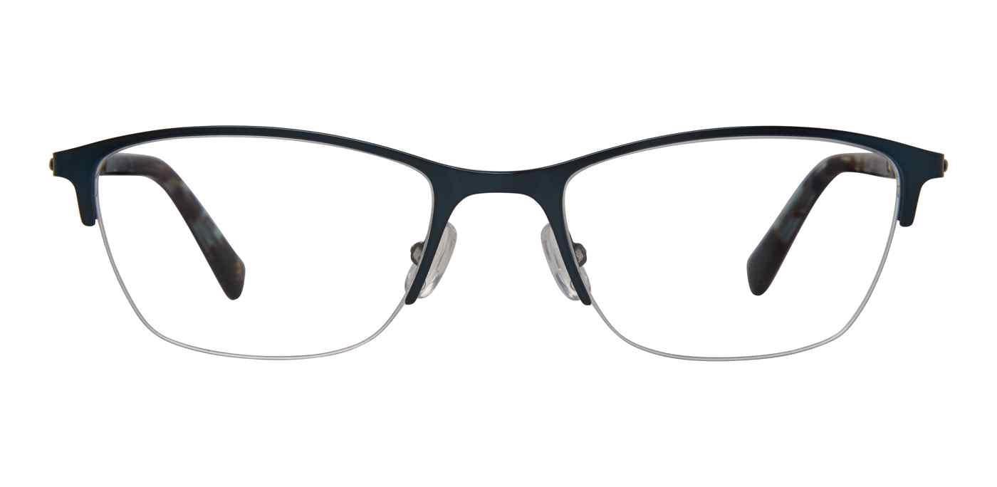 Banana Republic: BR 212 0ZI9 00 TEAL/Clear demo lens