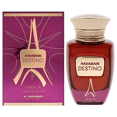 Al Haramain: Destino French Collection EDP Unisex 100ML