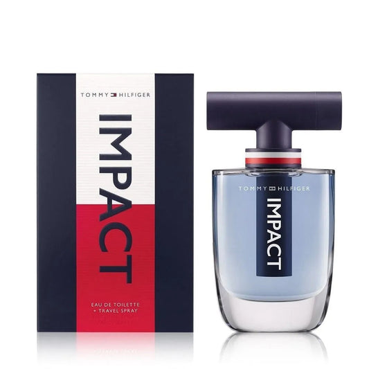 Tommy Impact + Miniatura 4ML EDT Set De Caballero 100ML